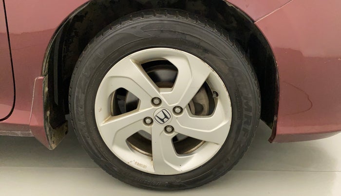 2015 Honda City 1.5L I-VTEC V MT, Petrol, Manual, 70,118 km, Right Front Wheel