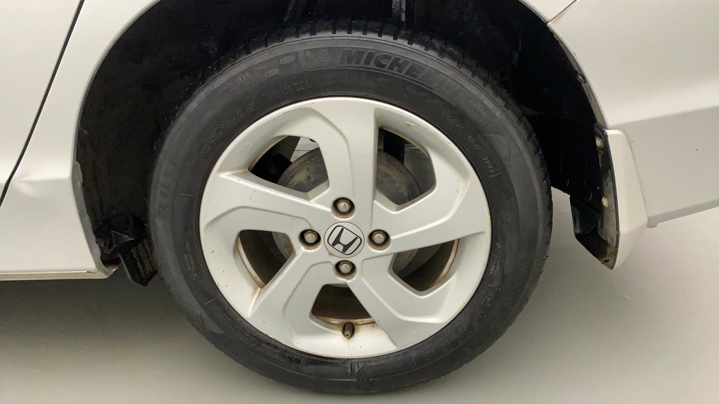 2014 Honda City 1.5L I-VTEC VX, Petrol, Manual, 84,155 km, Left Rear Wheel