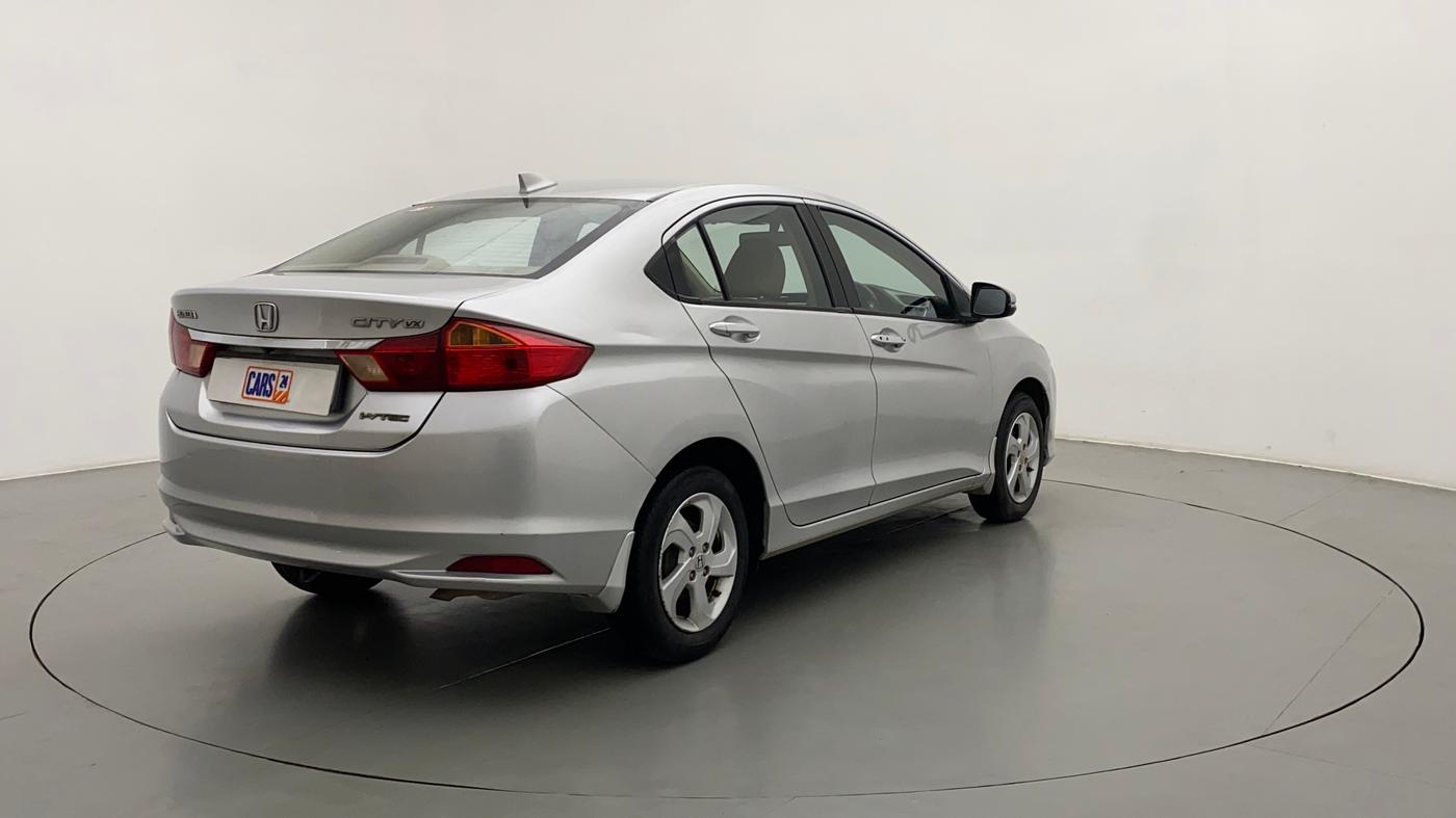 2014 Honda City 1.5L I-VTEC VX, Petrol, Manual, 84,155 km, Right Back Diagonal