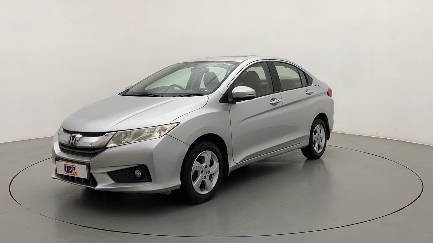 2014 Honda City 1.5L I-VTEC VX, Petrol, Manual, 84,155 km, Left Front Diagonal