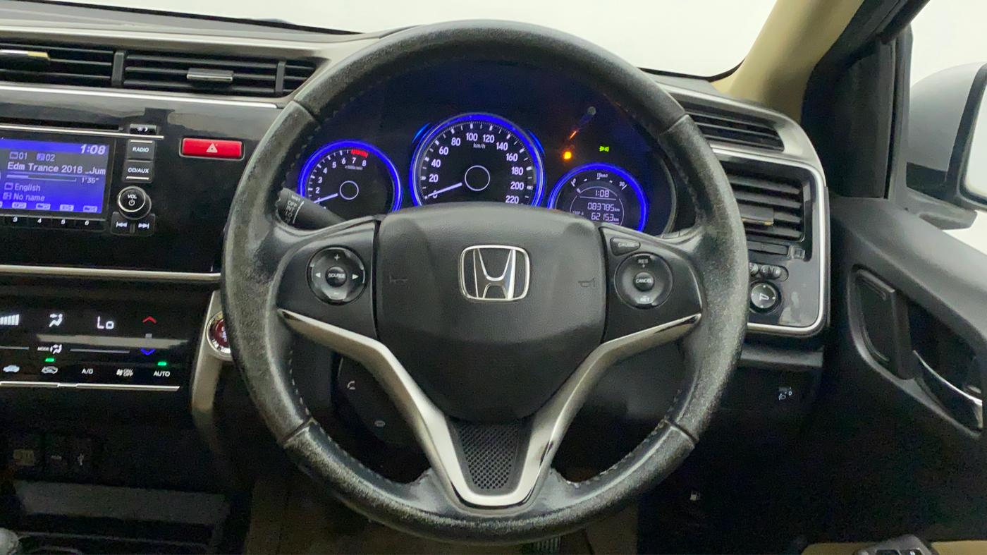 2014 Honda City 1.5L I-VTEC VX, Petrol, Manual, 84,155 km, Steering Wheel Close Up