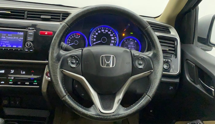 2014 Honda City 1.5L I-VTEC VX, Petrol, Manual, 84,155 km, Steering Wheel Close Up