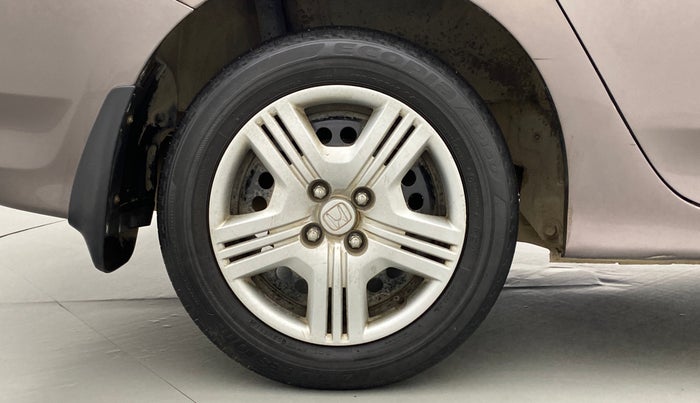 2011 Honda City S MT PETROL, Petrol, Manual, 64,977 km, Right Rear Wheel