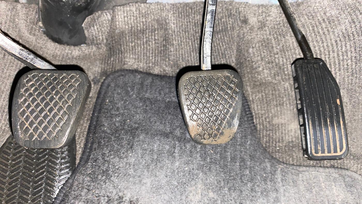 2011 Honda City S MT PETROL, Petrol, Manual, 64,977 km, Pedals