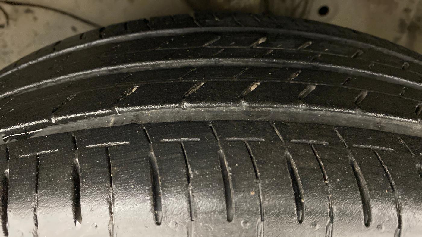 2011 Honda City S MT PETROL, Petrol, Manual, 64,977 km, Left Front Tyre Tread