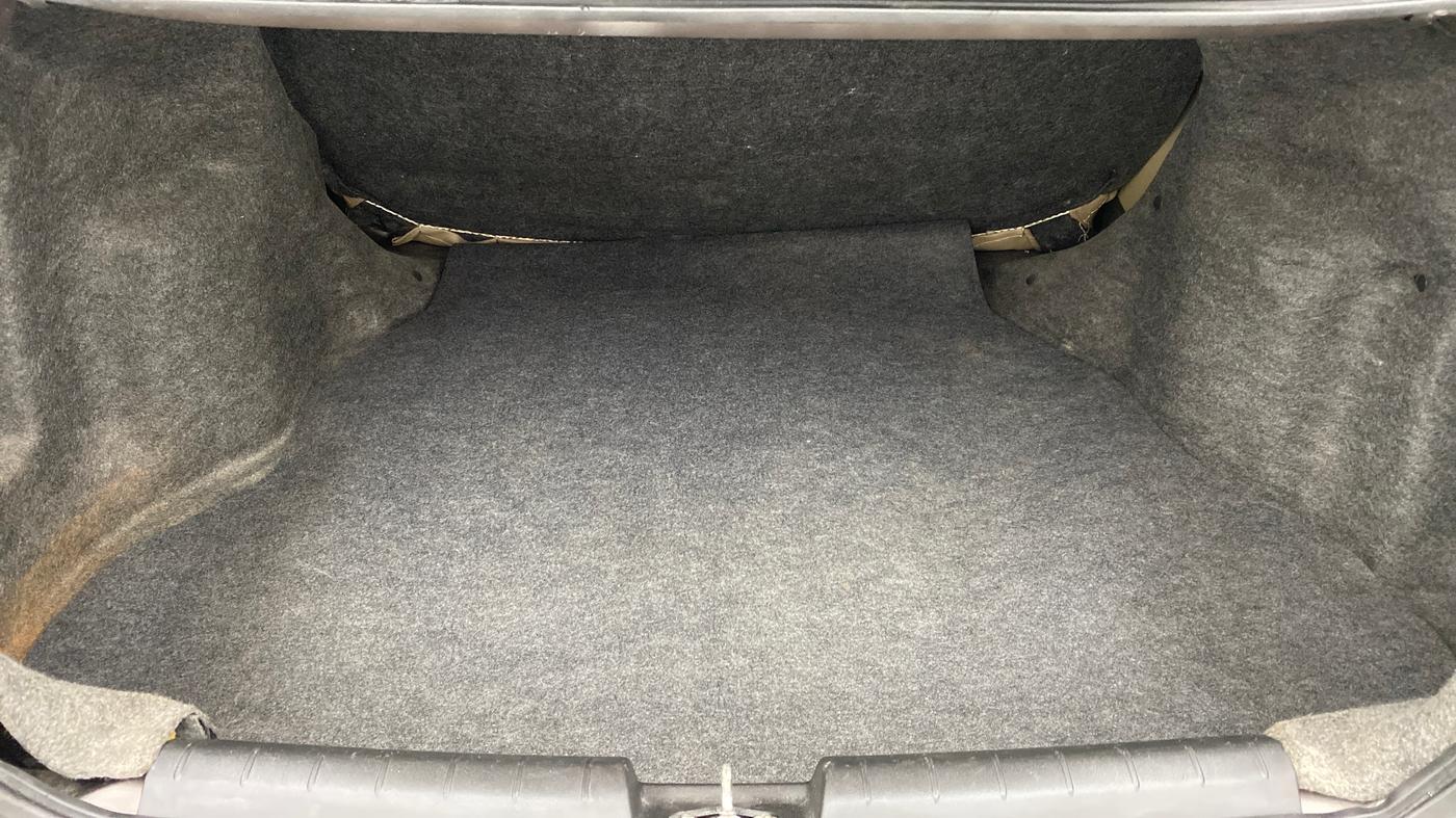2011 Honda City S MT PETROL, Petrol, Manual, 64,977 km, Boot Inside