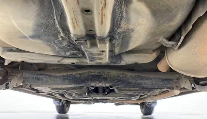 2011 Honda City S MT PETROL, Petrol, Manual, 64,977 km, Rear Underbody
