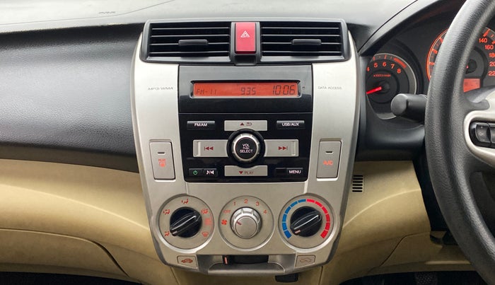 2011 Honda City S MT PETROL, Petrol, Manual, 64,977 km, Air Conditioner