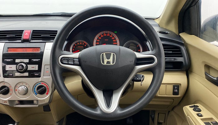 2011 Honda City S MT PETROL, Petrol, Manual, 64,977 km, Steering Wheel Close Up