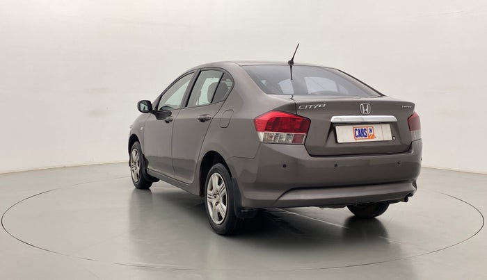 2011 Honda City S MT PETROL, Petrol, Manual, 64,977 km, Left Back Diagonal