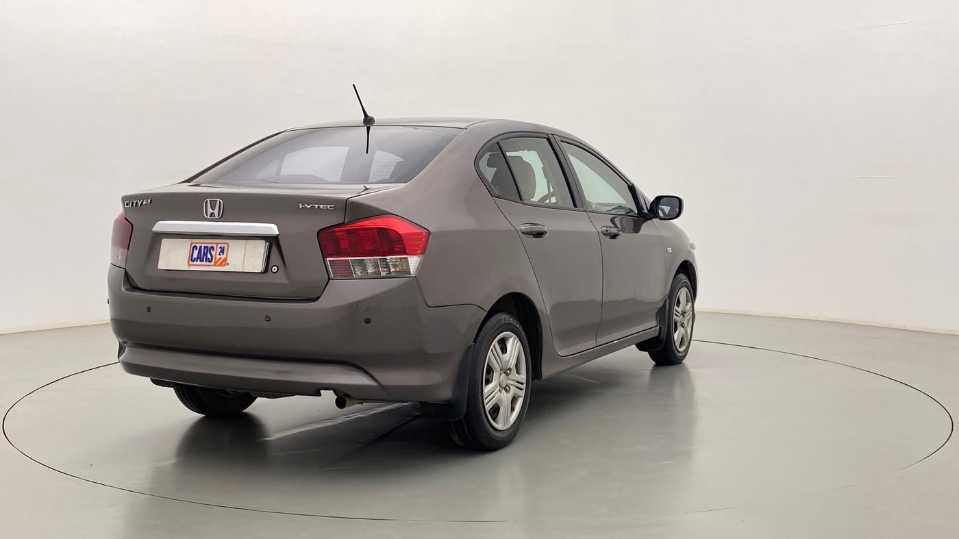 2011 Honda City S MT PETROL, Petrol, Manual, 64,977 km, Right Back Diagonal