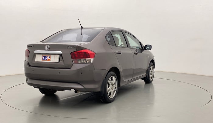 2011 Honda City S MT PETROL, Petrol, Manual, 64,977 km, Right Back Diagonal