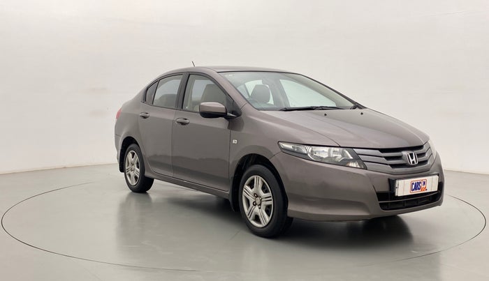 2011 Honda City S MT PETROL, Petrol, Manual, 64,977 km, Right Front Diagonal