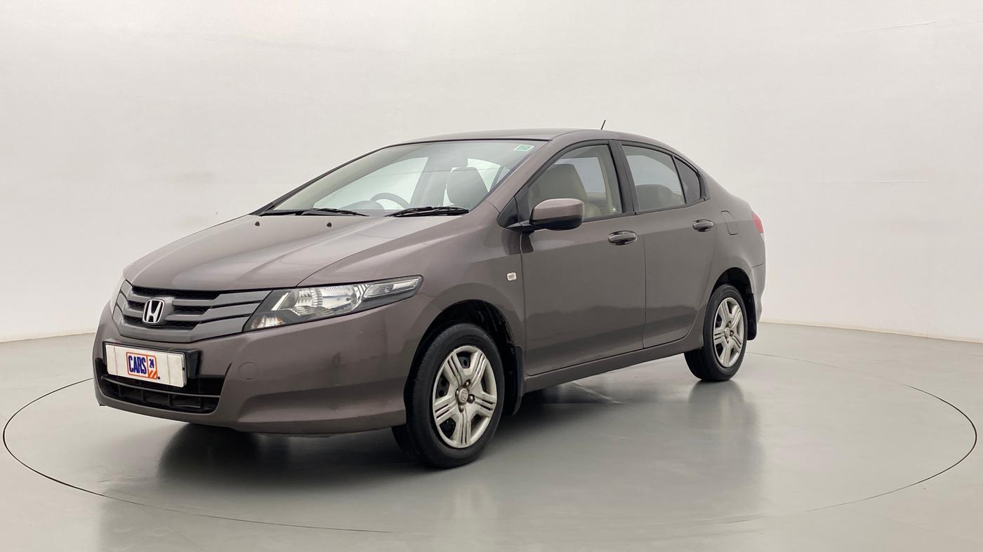 2011 Honda City S MT PETROL, Petrol, Manual, 64,977 km, Left Front Diagonal