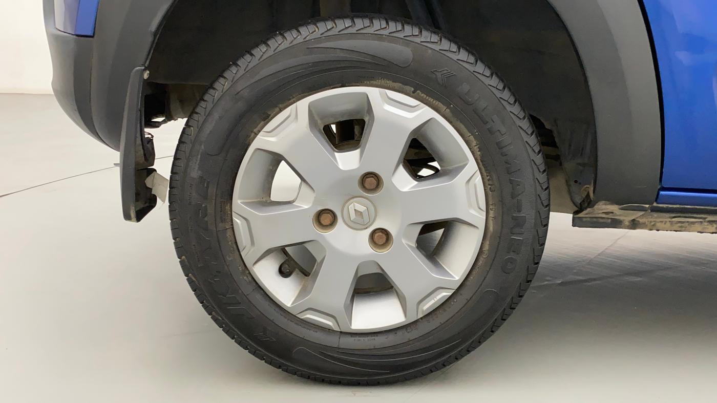 2019 Renault Kwid CLIMBER 1.0 AMT, Petrol, Automatic, 35,567 km, Right Rear Wheel