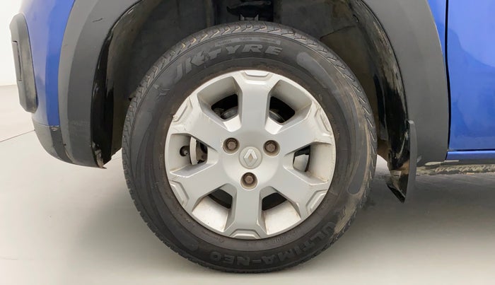 2019 Renault Kwid CLIMBER 1.0 AMT, Petrol, Automatic, 35,567 km, Left Front Wheel