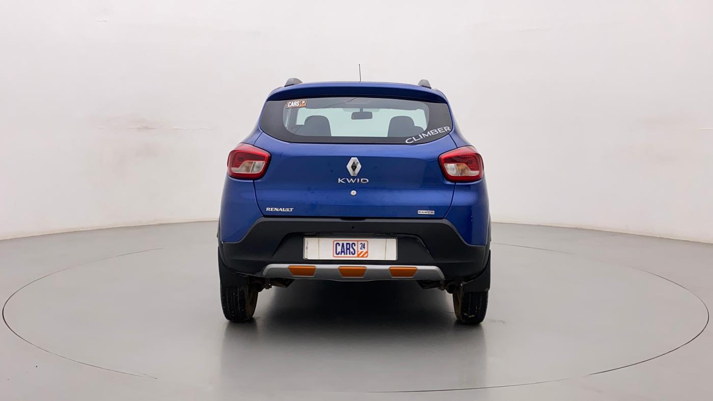 2019 Renault Kwid CLIMBER 1.0 AMT, Petrol, Automatic, 35,567 km, Back/Rear