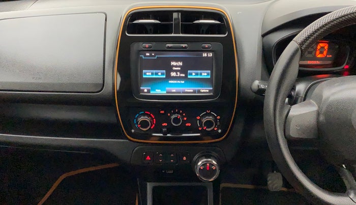 2019 Renault Kwid CLIMBER 1.0 AMT, Petrol, Automatic, 35,567 km, Air Conditioner
