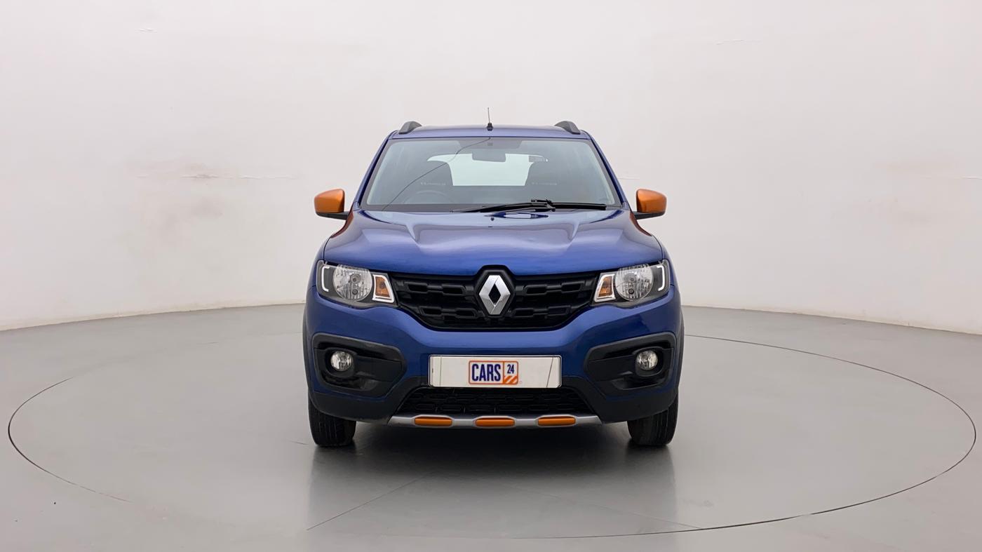 2019 Renault Kwid CLIMBER 1.0 AMT, Petrol, Automatic, 35,567 km, Front