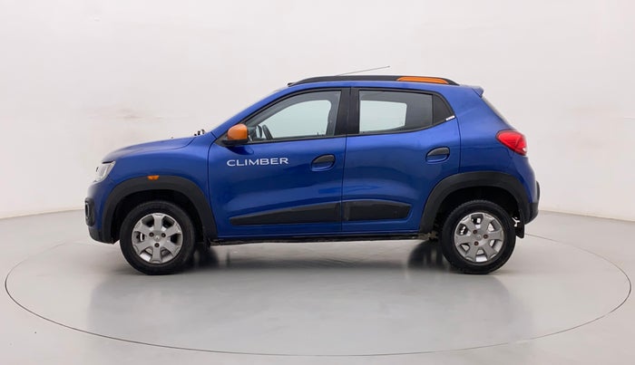 2019 Renault Kwid CLIMBER 1.0 AMT, Petrol, Automatic, 35,567 km, Left Side