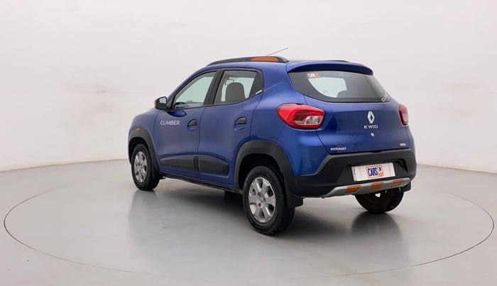 2019 Renault Kwid CLIMBER 1.0 AMT, Petrol, Automatic, 35,567 km, Left Back Diagonal