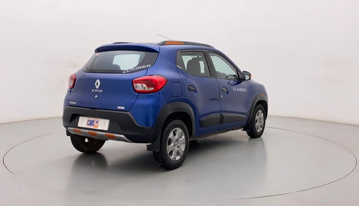 2019 Renault Kwid CLIMBER 1.0 AMT, Petrol, Automatic, 35,567 km, Right Back Diagonal