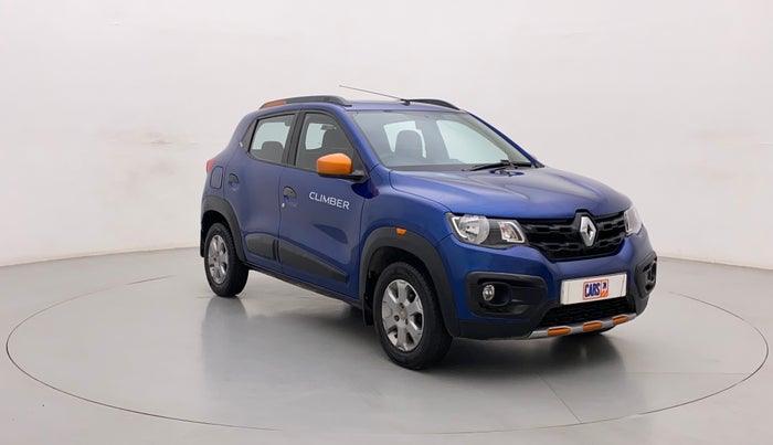 2019 Renault Kwid CLIMBER 1.0 AMT, Petrol, Automatic, 35,567 km, Right Front Diagonal
