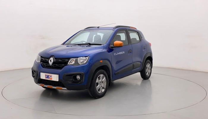 2019 Renault Kwid CLIMBER 1.0 AMT, Petrol, Automatic, 35,567 km, Left Front Diagonal