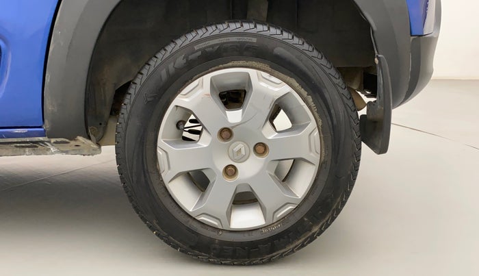2019 Renault Kwid CLIMBER 1.0 AMT, Petrol, Automatic, 35,567 km, Left Rear Wheel