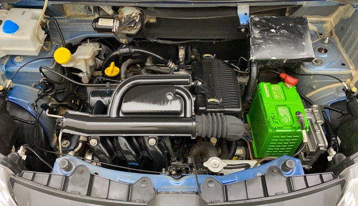 2019 Renault Kwid CLIMBER 1.0 AMT, Petrol, Automatic, 35,567 km, Open Bonet