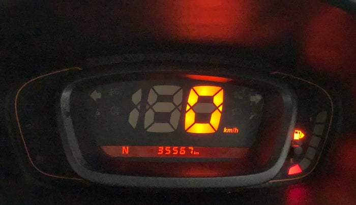 2019 Renault Kwid CLIMBER 1.0 AMT, Petrol, Automatic, 35,567 km, Odometer Image