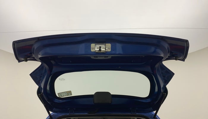 2019 Renault Kwid CLIMBER 1.0 AMT, Petrol, Automatic, 35,567 km, Boot Door Open