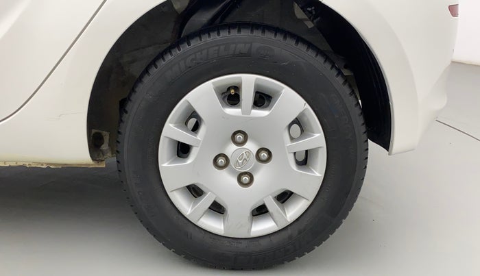2013 Hyundai i20 MAGNA (O) 1.2, Petrol, Manual, 76,374 km, Left Rear Wheel
