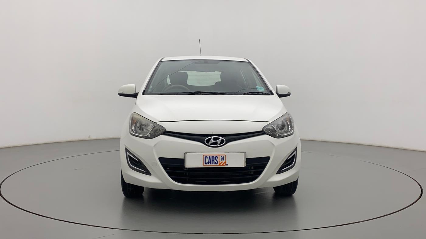 2013 Hyundai i20 MAGNA (O) 1.2, Petrol, Manual, 76,374 km, Front