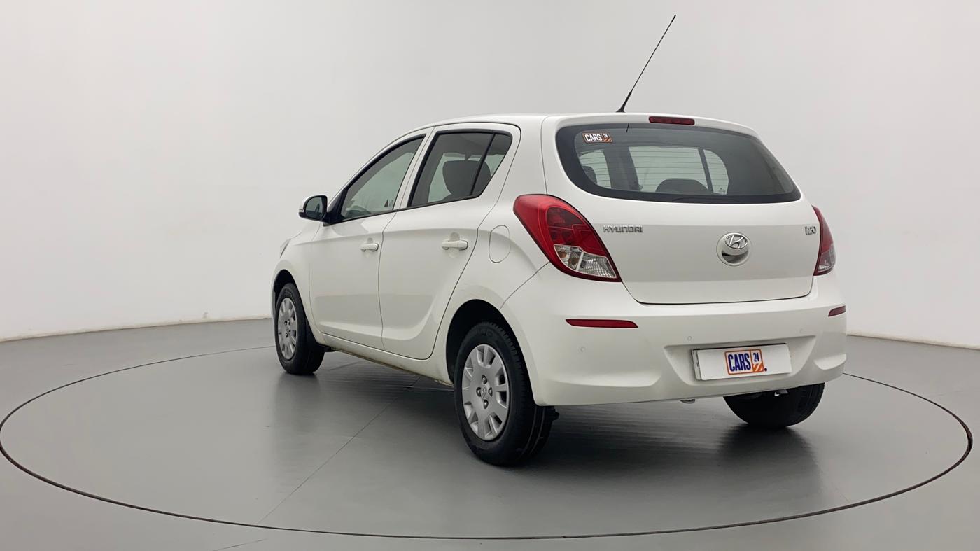 2013 Hyundai i20 MAGNA (O) 1.2, Petrol, Manual, 76,374 km, Left Back Diagonal