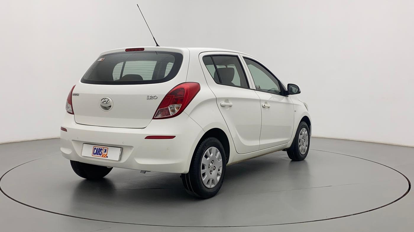 2013 Hyundai i20 MAGNA (O) 1.2, Petrol, Manual, 76,374 km, Right Back Diagonal