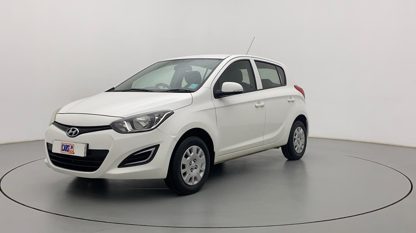 2013 Hyundai i20 MAGNA (O) 1.2, Petrol, Manual, 76,374 km, Left Front Diagonal