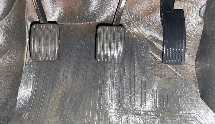 2017 Hyundai Grand i10 SPORTZ (O) 1.2 KAPPA VTVT, Petrol, Manual, 73,145 km, Pedals