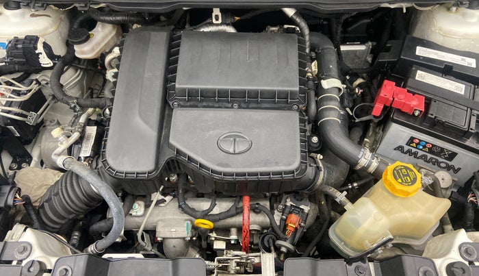 2021 Tata NEXON XZ+ SUNROOF 1.5 RTQ, Diesel, Manual, 20,646 km, Open Bonet