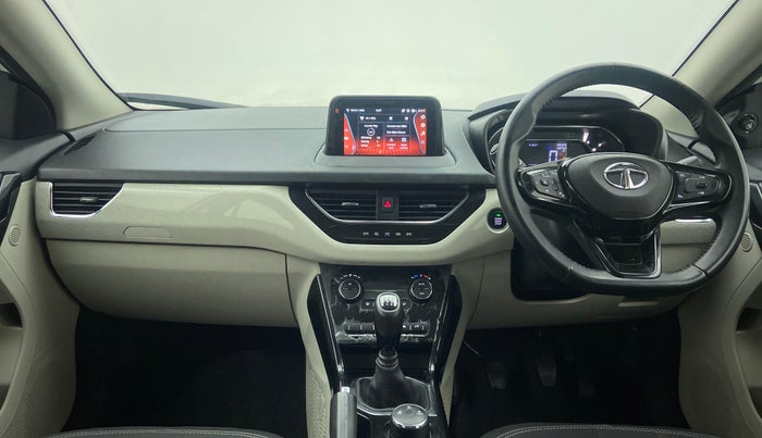 2021 Tata NEXON XZ+ SUNROOF 1.5 RTQ, Diesel, Manual, 20,646 km, Dashboard