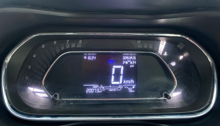 2021 Tata NEXON XZ+ SUNROOF 1.5 RTQ, Diesel, Manual, 20,646 km, Odometer Image