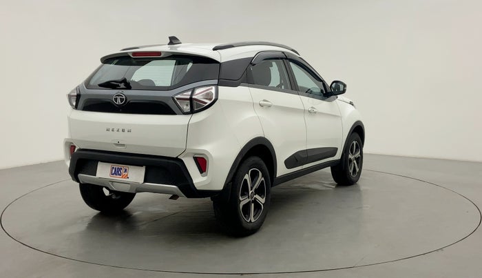 2021 Tata NEXON XZ+ SUNROOF 1.5 RTQ, Diesel, Manual, 20,646 km, Right Back Diagonal