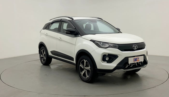 2021 Tata NEXON XZ+ SUNROOF 1.5 RTQ, Diesel, Manual, 20,646 km, Right Front Diagonal