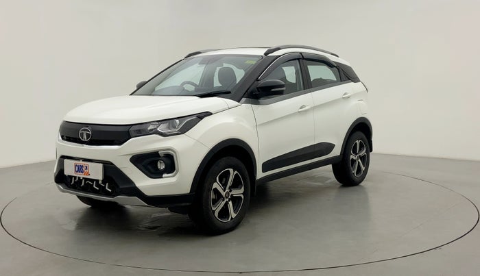 2021 Tata NEXON XZ+ SUNROOF 1.5 RTQ, Diesel, Manual, 20,646 km, Left Front Diagonal