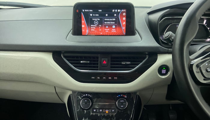 2021 Tata NEXON XZ+ SUNROOF 1.5 RTQ, Diesel, Manual, 20,646 km, Air Conditioner