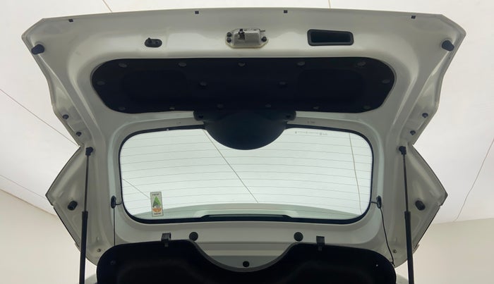2021 Tata NEXON XZ+ SUNROOF 1.5 RTQ, Diesel, Manual, 20,646 km, Boot Door Open