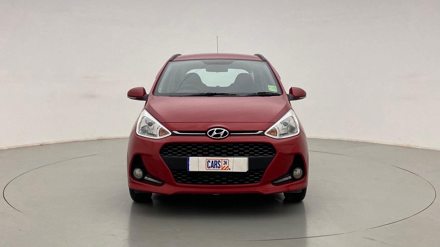 2019 Hyundai Grand i10 SPORTZ 1.2 KAPPA VTVT, Petrol, Manual, 3,309 km, Front