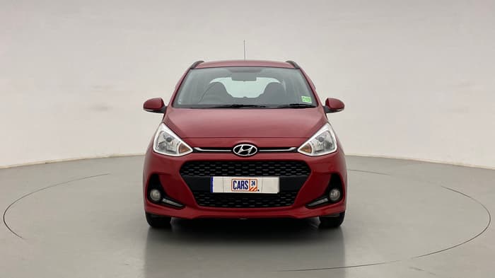 2019 Hyundai Grand i10 SPORTZ 1.2 KAPPA VTVT, Petrol, Manual, 3,309 km, Front