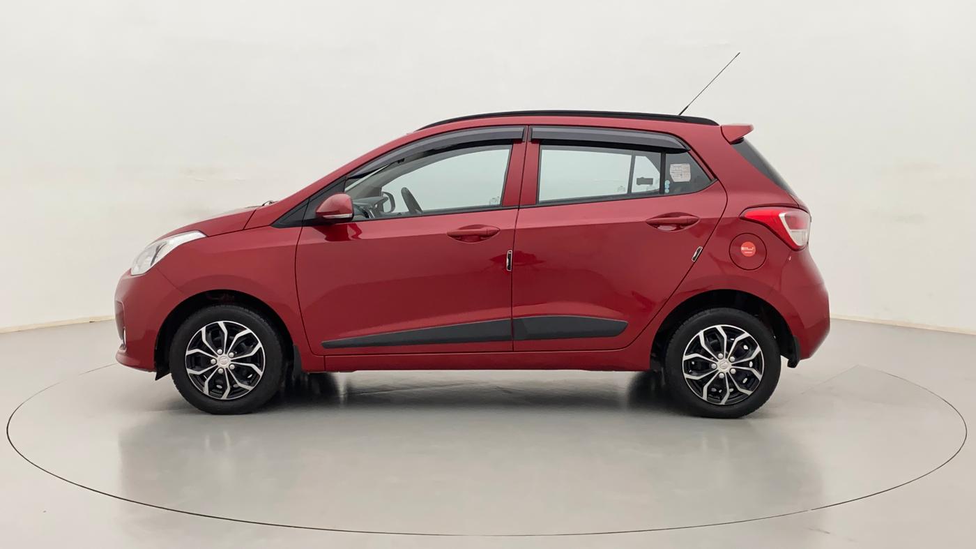 2019 Hyundai Grand i10 SPORTZ 1.2 KAPPA VTVT, Petrol, Manual, 3,309 km, Left Side