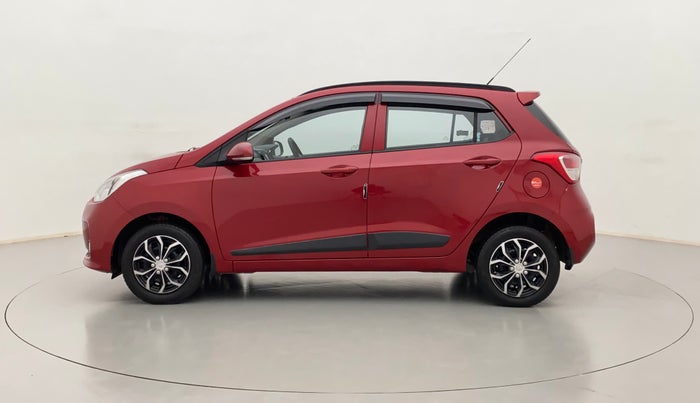 2019 Hyundai Grand i10 SPORTZ 1.2 KAPPA VTVT, Petrol, Manual, 3,309 km, Left Side
